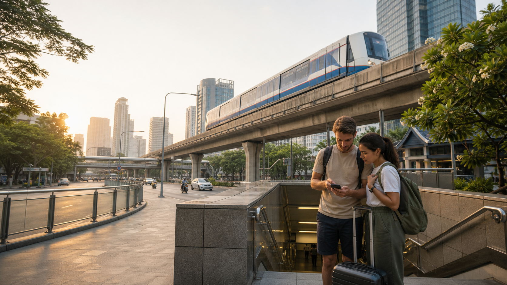 How to Use the BTS and MRT in Bangkok: A First-Timer’s Guide