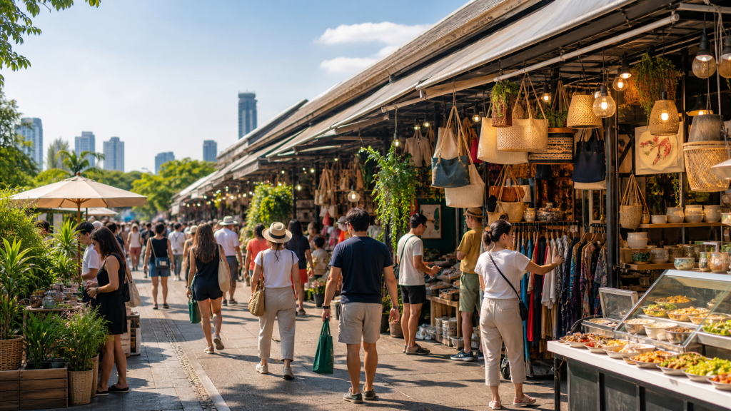 Chatuchak Weekend Market Guide for First-Time Visitors: What to Buy, Eat, and How to Get There
