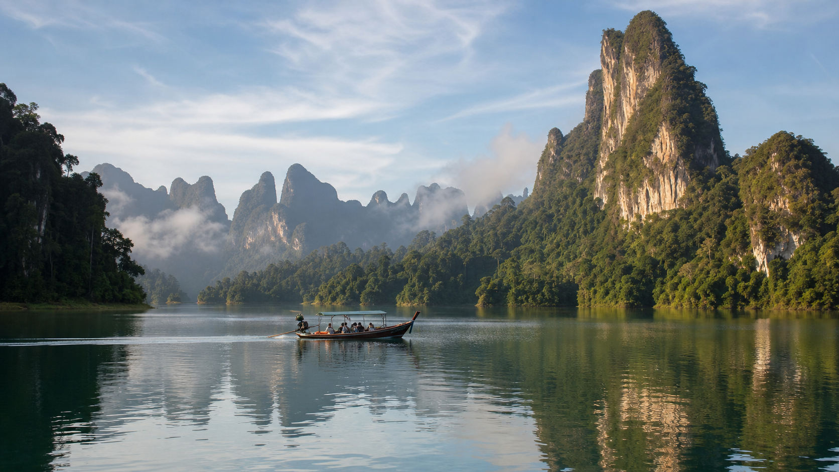 Khao Sok and Cheow Lan Lake for First-Time Visitors: Jungle, Boat Trips, Food, and Where to Stay