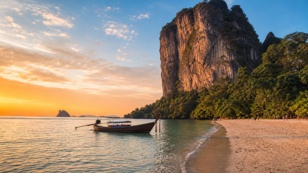 Krabi for First-Time Visitors: Railay Beach, Island Trips, Sunset Seafood, and Where to Stay