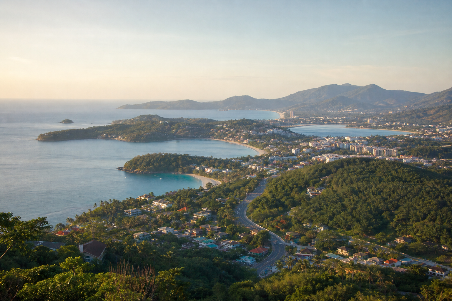 Where to Stay in Phuket: Choosing a Base by Airport Transfer, Traffic, and Trip Type