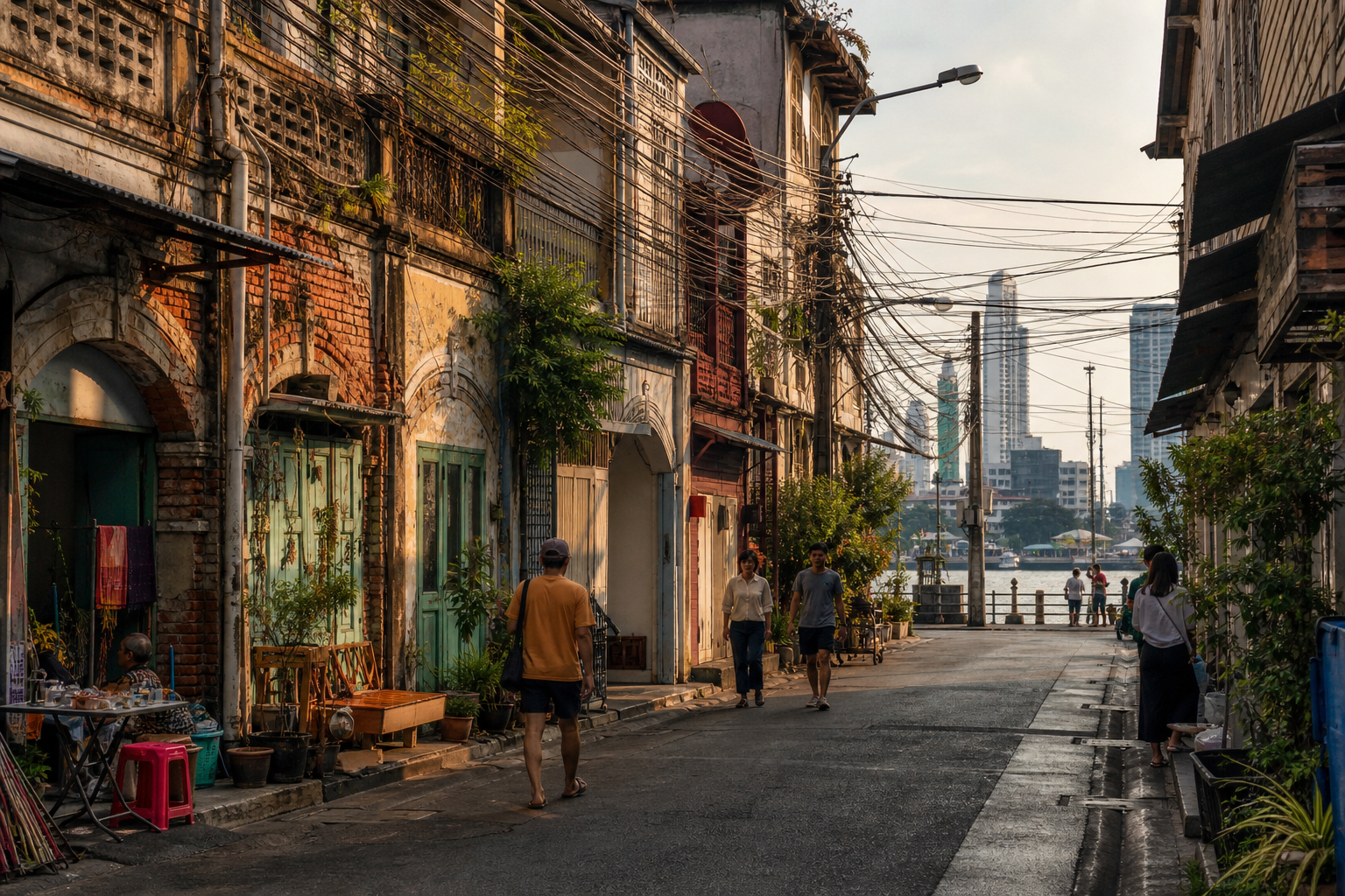 Charoen Krung Walking Guide: Talat Noi, Song Wat, the Creative District, and Asiatique