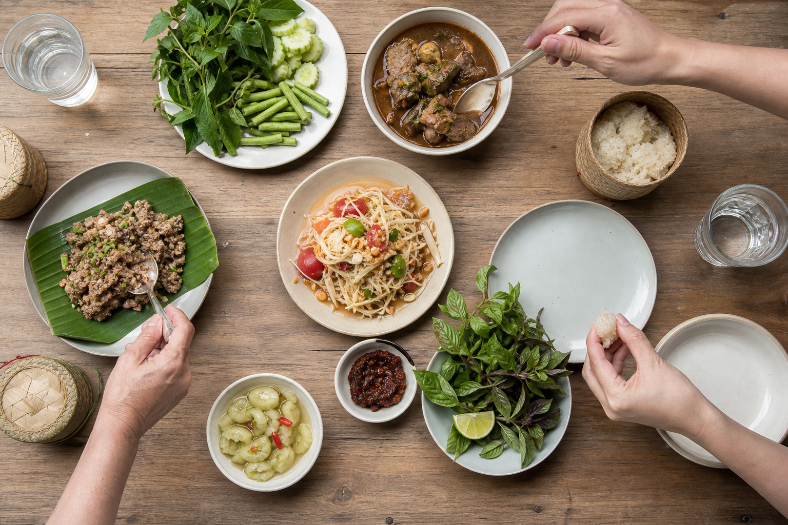 Thai Food for First-Time Visitors: What to Order, How Spicy It Really Is, and Which Region Each Dish Belongs To